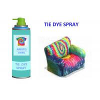 China Non Toxic 200ml Fabric Spray Paint for Clothing , Water Based T Shirt Spray Paint on sale