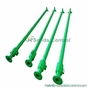 China Mud Gun for Drilling Fluid Mixing - High Pressure Tank Agitator wholesale