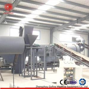 High Production Organic Chicken Manure Pellet Machine 15000 Tons Yearly