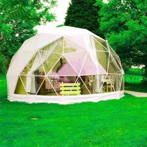 9m Geodesic Dome Camping Tent Luxury PVDF Gabric Outdoor PVC