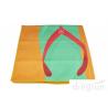 China Rectangle Shaped Microfiber Beach Towel Printed Pattern For Sports Bath wholesale