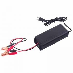 OEM 5A 12V Lithium Battery Charger PC Waterproof 94V0 FCC EMC Certified