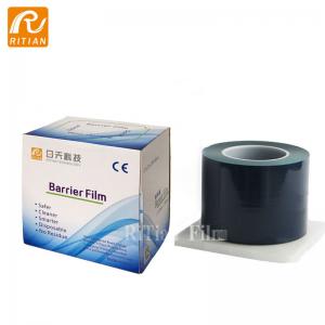 Glass I Medical Dental Barrier Film Blue Dental Film Covers with Customized Dispense Box