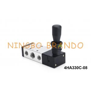 China 4HA330C-08 Airtac Type Manual Directional Air Valve 5/3 Way supplier