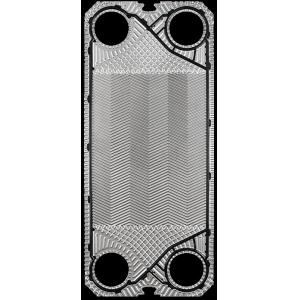 Sondex Original Fishbone plates of Heat Exchanger,Custom Heat exchanger replacement Plate