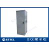 China Dustproof Equipment Enclosures Outdoor Telecom Cabinet Thick Aluminum wholesale