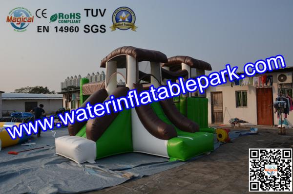 Indoor and Outdoor Inflatable Bouncy Castle with Slide