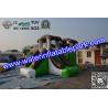 China Castillo animoso inflable interior y al aire libre con la diapositiva wholesale