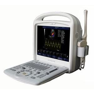 China 15inch Full-digital Color Doppler Ultrasound System Portable With 3D / 4D Software supplier