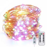 Battery Operated LED Fairy Lights With Copper Wire  Decorate