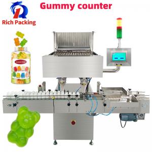China Auto Gummy Bear Soft Candy Sweets Counter Counting Machine High Speed supplier