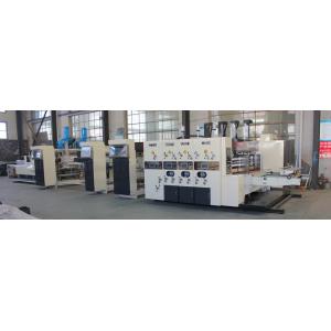 China Automatic Printer Slotter Die-Cutter Folder Gluer Inline supplier