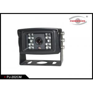 China 18 Led Lights DC 24V Truck Rear View Camera With NTSC Or PAL Signal System supplier