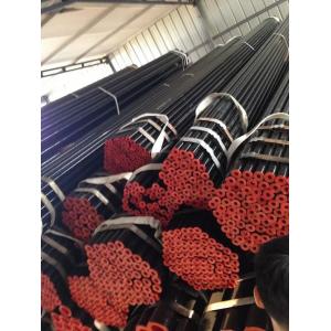 China API 5L Astm A53 A106 Seamless Steel Pipe With Black Coating Bevelled End And Caps wholesale