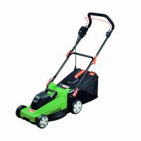 China Garden Tools 35cm Smart Metal Lawn Mower 1400W With Anti - Vibration System on sale