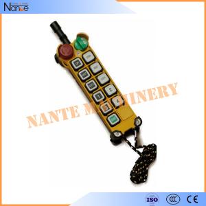 China Digital Wireless F24 Series Crane Remote Control Over The Whole World supplier
