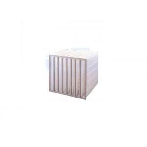 Self - Supported  5um Air Conditioner Filters Medium Filtration Grade 592x 592x 600 mm