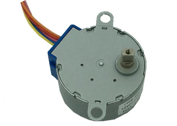 Long Service Life Permanent Magnet Stepper Motor , 600V AC High Voltage Stepper