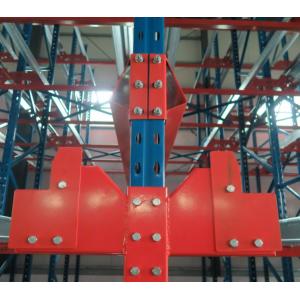 China Customized Height Radio Shuttle Racking System / Automated Warehouse Storage Systems supplier