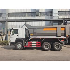 China SINOTRUK HOWOの頑丈な採鉱のダンプ トラックLHD 6x4 supplier