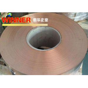 10-1000mm Width NiCr Alloy Copper Metal Strips For Low Resistor Heater