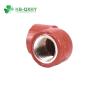 China 1/2" 2" polegada Pph Cotovelo Tee Filamento tubo de ajuste para abastecimento de água solicitação personalizada wholesale