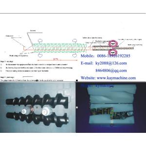China As peças cronometrando da Rápido-mudança do espaçador do parafuso da extrusora parafusam a unidade de movimentação cronometrando do parafuso do padrão das unidades de movimentação supplier