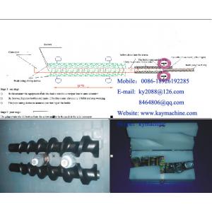 Extruder Timing Screw Spacer Quick-Change Parts Screw Drive Units Standard Timing Screw Drive Unit