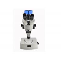 China Lab Stereo Optical Microscope Trinocular Stereo Zoom Microscope With Digital Camera on sale