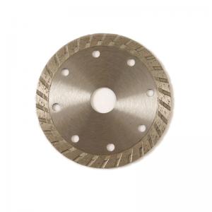 Cold Press 4inch 105*1.8/1.2*10*8*20mm Turbo Diamond Blade For General Purpose , Ceramic , Marble And Concrete