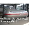 China 2021s CLW brand bullet type 10,000L lpg gas storage tank for sale, ASME standard 10M3 bulk surface lpg gas tank for sale wholesale