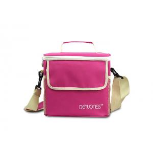 Big Capacity Lunch Cooler Bags Odorless Waterproof Fabric For Food Delivery