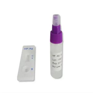 China 2.5mm Rapid Diagnostic Test Kit Strip Class II H.Pylori Antigen Test supplier