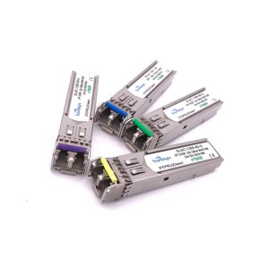 China comprimento de onda de Cwdm Sfp 1.25gbps 1470nm do módulo do Sfp Gigabit Ethernet do único modo de 80km supplier