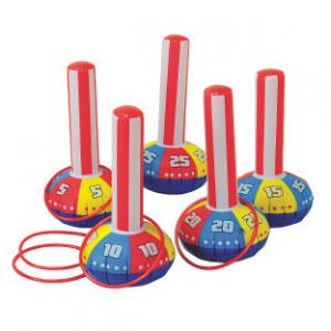 China Inflatable Ring Toss Game supplier