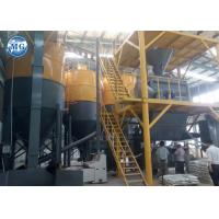 China Outdoor Tile Adhesive Machine Batching And Packaging For Dry Powder Mixing on sale