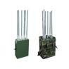 Outdoor Manpack Drone Signal Jammer 6 Bands / Professional Drone Frequency