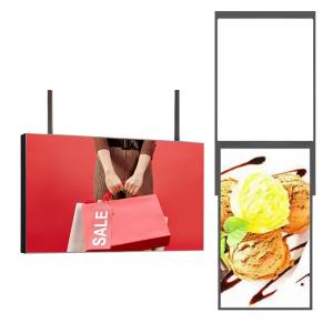 Commercial Advertising LCD Display Panel Customized LCD Screen For Shop Window