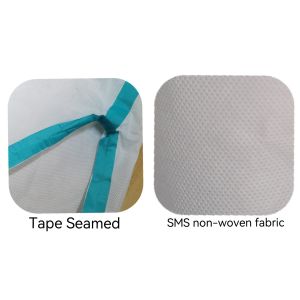 CEタイプ4 5 6 テープ付き作業服