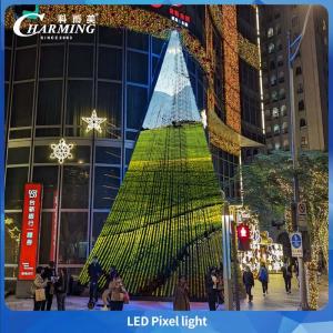 China Encantadora Luz LED Pixel con Reanudación de Punto de Interrupción RGB Puede Alcanzar un Ángulo de 180° para Iluminación Arquitectónica de Edificios supplier