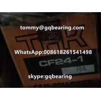 China THK CF24-1RA Hexagon Socket Cam Follower Bearing with Spherical Outer Ring on sale