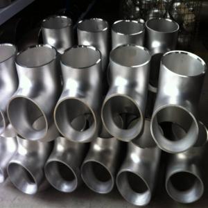 China High Yield Strength Stainless Steel Tee For Threaded End Type Temperature Rating Up To 1000°F supplier