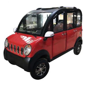 China 2020 Cheap price chinese customized mini adult electric car automobile 4 wheel for travel wholesale