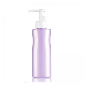 Cleansing Oil Plastic Cosmetic Bottles 110ML Eco Friendly PET Bottles With Clip Pump