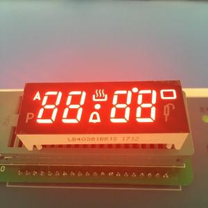 China Super Red Custom LED Display Common Anode 4 Digit 7 Segment DIP Pin Type supplier