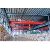 China 50 Ton New Chinese Style Double Beam Bridge Crane With Hook wholesale