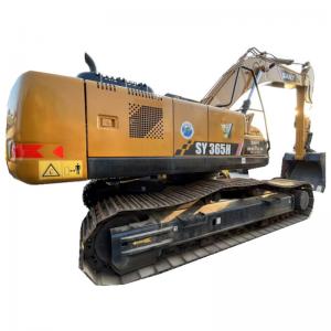 China SANY SY365H Used Crawler Excavator Hydraulic Medium Digger supplier