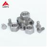 China Gr2 Gr5 Titanium Bolts And Nuts Hex Head 1/4''-20 TPI 1'' ASME ANSI B18.2.1 wholesale