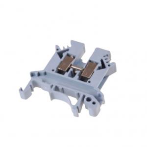 China Universal Wire Terminal Blocks UK-2.5B DIN Rail Lug Plate Wiring Cable Row Connection DIN Rail Mounted UK2.5B supplier