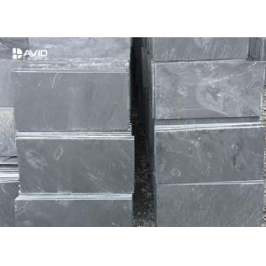 Non Slip Natural Slate Stone Tiles, Grey Slate Paving tile China factory